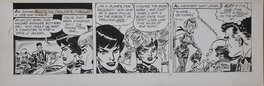 Frank Robbins - Johnny Hazard - Planche originale