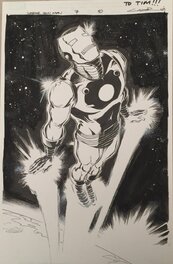 Yldiray Cinar - Superior Iron Man 7 Page 10 - Planche originale