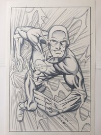 Kolins, Scott - The Flash - Original Illustration