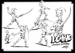 Colonel Domino - École d'escrime