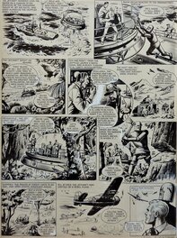 Ted Kearon - Robot Archie - Planche originale