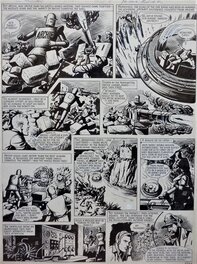 Ted Kearon - Robot Archie - Planche originale