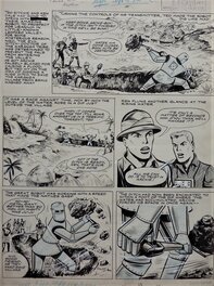 Ted Kearon - Robot Archie - Planche originale