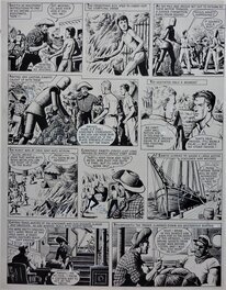 Ted Kearon - Robot Archie - Planche originale