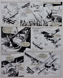 Ted Kearon - Robot Archie - Comic Strip