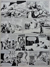 Don Lawrence - Karl The Viking - Planche originale