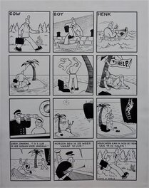 Herr Seele - Cowboy Henk - Comic Strip