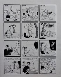 Herr Seele - Cowboy Henk - Planche originale