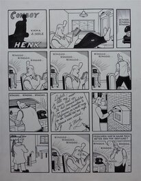 Herr Seele - Cowboy Henk - Planche originale