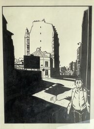 Jacques Tardi - Tardi / Portfolio Déprime - Original Illustration