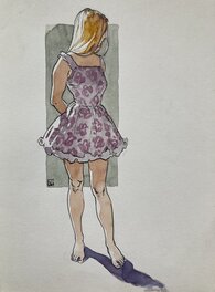 Luigi Critone - Rose - Original Illustration