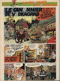 Pré-Publication dans Spirou n°2262 du 20/08/81 Pré-Publication dans Spirou n°2262 du 20/08/81