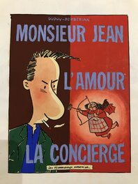 Dupuy- Berbérian - Monsieur Jean - Couverture originale