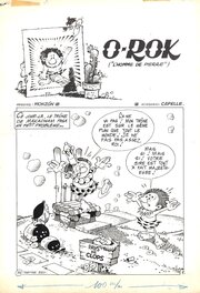 Ramon Monzon - O-Rok "L'homme de pierre" - Comic Strip