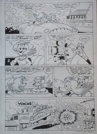 William Van Horn - What A DRAG ! Page 7 - Comic Strip