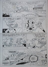 William Van Horn - What A DRAG ! Page 7 - Planche originale