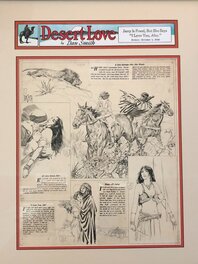 Smith Dan - Desert Love October 5, 1930 - Comic Strip
