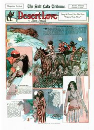 Desert Love, October 5, 1930 as printed in the newspaper.