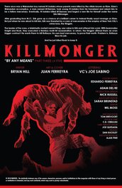 Killmonger (#3, page de garde)