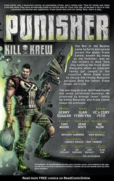 Punisher Kill Krew (#1, page de garde)