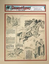 Dan Smith - Desert Love September 28, 1930 - Comic Strip