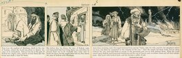 Dan Smith - The Story of Abraham Chapter 5 / October 6, 1934 - Comic Strip