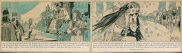 Dan Smith - The Story of Salome Chapter 2 / June 9, 1934 - Comic Strip