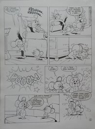 unknown - Tom et Jerry - Comic Strip