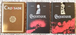 Conquistador Limited author's edition