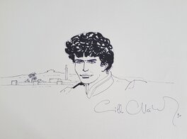 Gilles Chaillet - Vasco - Original Illustration