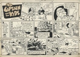 Rudolph Dirks - Rudolph Dirks -  The Captain and the Kids - Planche originale