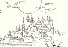 Ville sur la couverture d'Yvanaëlle Ville sur la couverture d'Yvanaëlle