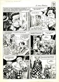 Jordi Bernet - 1984 - Torpedo, "Un solo de trompette" - Planche originale