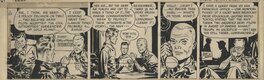 Milton Caniff - Terry and the Pirates , strip du 25 juillet 1945