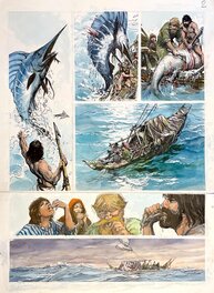 Grzegorz Rosinski - Thorgal, T36 Aniel, p. 2 - Planche originale