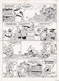 Eddy Ryssack - Colin Colas "Razzia sur la Jamaïque" Planche 25 - Comic Strip