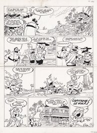 Eddy Ryssack - Colin Colas "Razzia sur la Jamaïque" Planche 25 - Planche originale