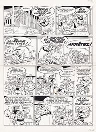 Eddy Ryssack - Colin Colas "Razzia sur la Jamaïque" Planche 26 - Comic Strip