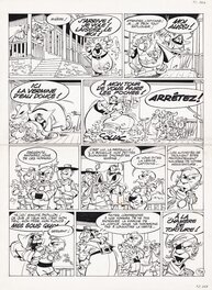 Eddy Ryssack - Colin Colas "Razzia sur la Jamaïque" Planche 26 - Planche originale