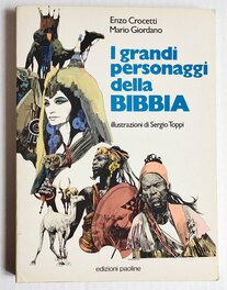 I grandi personaggi della bibbia - Cover