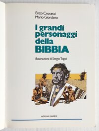 I grandi personaggi della bibbia - Première Page I grandi personaggi della bibbia - Première Page