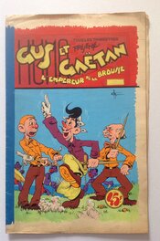 La Couverture Originale en entier au Format :  21 X 32,5 Cm