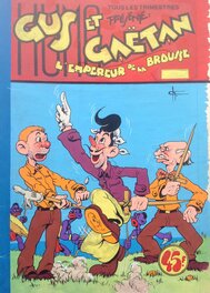Chott - Chott Pierre Mouchot Gus et Gaëtan 20 L'Empereur de la Brousse ...,Couverture Originale Couleur Directe 1952 Bd Comique Top Rare - Original Cover