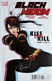 Black Widow (#6, cover signée)