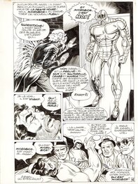 Jean-Yves Mitton - Jean-Yves Mitton - Mikros - Titan 48 Page 42 - Comic Strip
