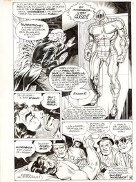 Planche originale - Jean-Yves Mitton - Mikros - Titan 48 Page 42