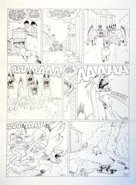 Leo - Bételgeuse, planche n°33, "Les Survivants" - Comic Strip