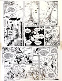 Boguslaw Polch - Funky Koval - Bez oddechu,  p11 - Planche originale