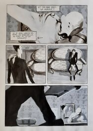 Pascal Rabaté - Ibicus - tome 3 (page 12) - Comic Strip