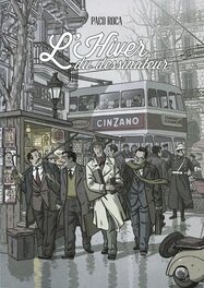 Couverture publiée Couverture publiée